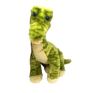 BAB Dinosaur Plush Brachiosauris Blue  Build A Bear 022805 Green Stuffed Animal